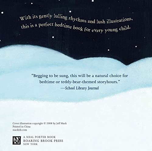 Hush Little Polar Bear: A Picture Book — back cover