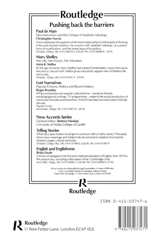 Textual Practice: Issue 7 Volume 3 No. 1 (Textual Practice Journal)