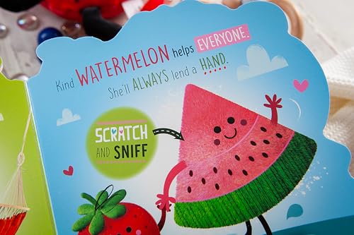 Scratch and Sniff Fruits of the Spirit