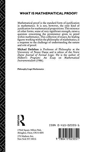 Proof, Logic and Formalization