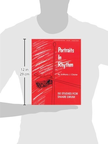 Portraits in Rhythm: 50 Studies for Snare Drum