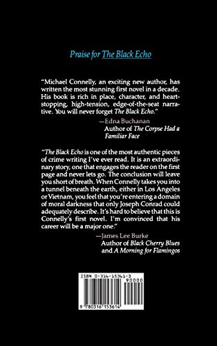 The Black Echo (Harry Bosch) by Michael Connelly