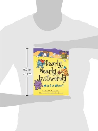 Dearly, Nearly, Insincerely: What Is an Adverb? (Words Are CATegorical )