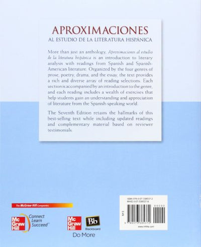 Aproximaciones al estudio de la literatura hispnica