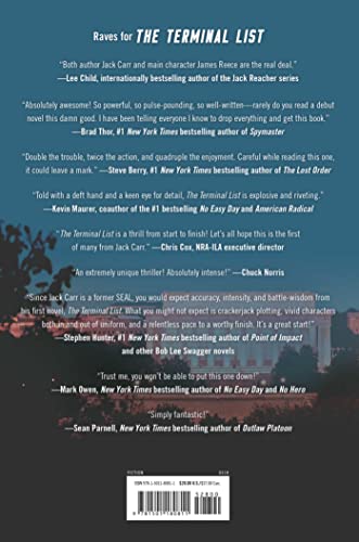 The Terminal List: A Terminal List Thriller