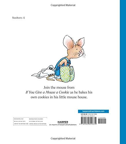 The Best Mouse Cookie Padded Board Book (If You Give...)