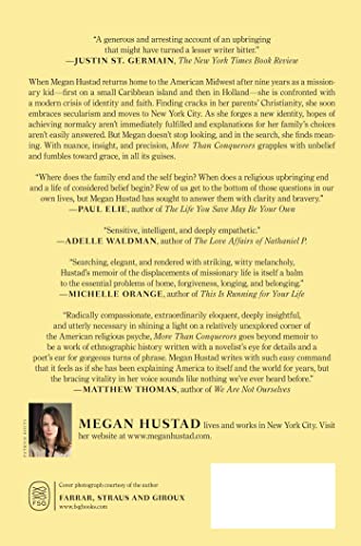 More Than Conquerors: A Memoir of Lost Arguments