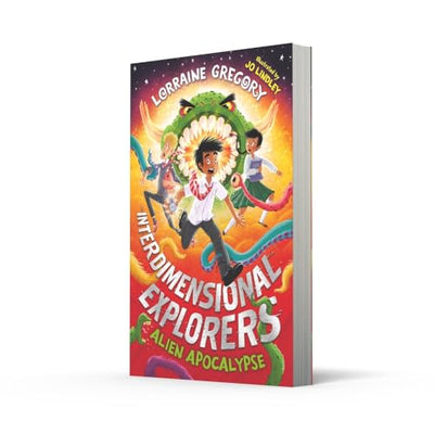 Alien Apocalypse: Explore the multiverse in an exciting space action adventure for children, new for 2024 and perfect for readers of 8+! (Interdimensional Explorers)