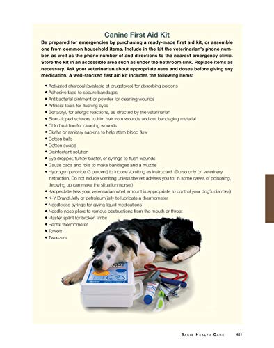Original Dog Bible: The Definitive Source for All Things Dog (CompanionHouse Books) Your Dog, A to Z - Training, Behavior, and Grooming Tips, Breed Profiles, Health Remedies, Fun Activities, and More