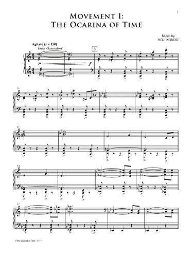 The Legend of Zelda Symphony of the Goddesses: Piano Solos
