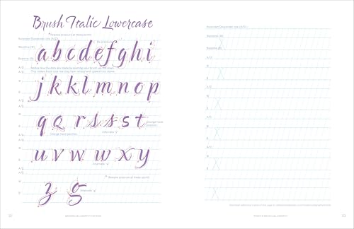 Modern Calligraphy for Kids: A Step-by-Step Guide and Workbook for Lettering Fun