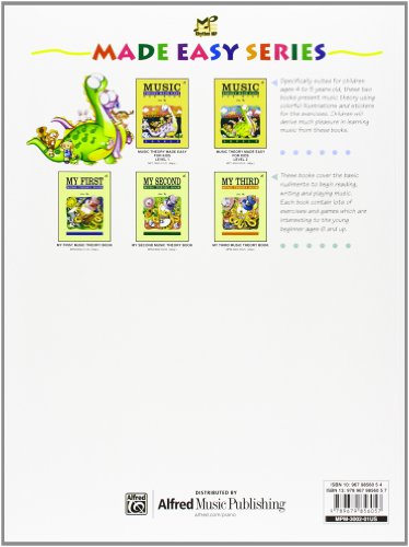 My First Music Theory Book (Made Easy Series) by Ng, Lina