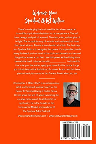 The Spiritual Artist: We are designed to create.