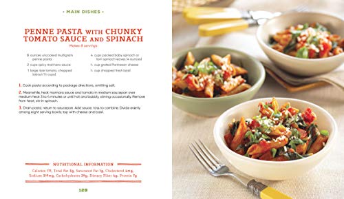 Quick Easy Healthy: Delicious, Nutritious Recipes Perfect for Busy People