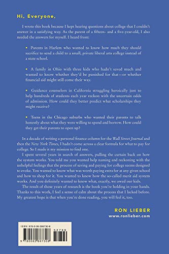 The Price You Pay for College: An Entirely New Road Map for the Biggest Financial Decision Your Family Will Ever Make