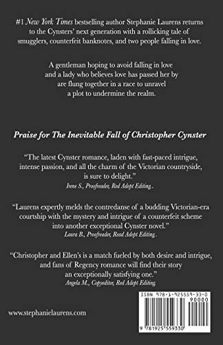 The Inevitable Fall of Christopher Cynster (Cynster Next Generation Novels)