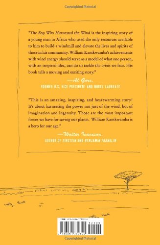 The Boy Who Harnessed the Wind: Creating Currents of Electricity