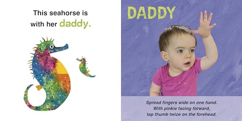 The Very Hungry Caterpillar's First Signs: ASL That Babies & Toddlers Can Use