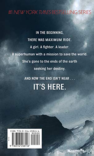 Nevermore: The Final Maximum Ride Adventure (Maximum Ride, 8)