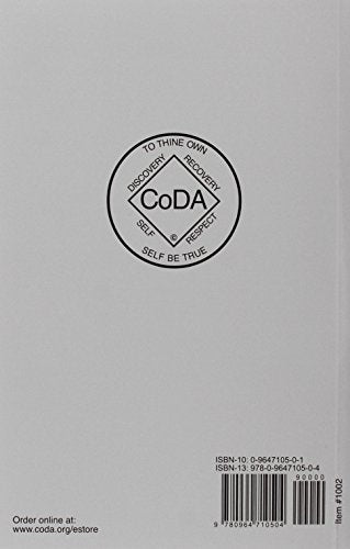 Co-Dependents Anonymous by CoDA (Paperback)