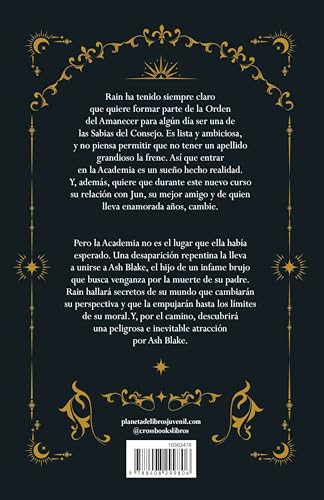 La Academia 1. Ocaso: Edición con cantos tintados