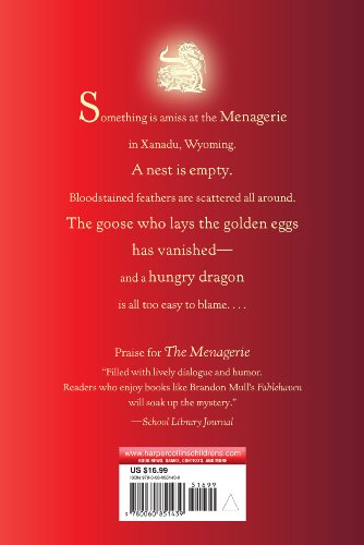 The Menagerie #2: Dragon on Trial