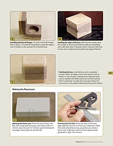 Creative Wooden Boxes from the Scroll Saw: 28 Useful & Surprisingly Easy-to-Make Projects (Fox Chapel Publishing) Patterns and Step-by-Step for Jewelry Boxes, Pivot Lids, Food-Shaped Boxes, and More