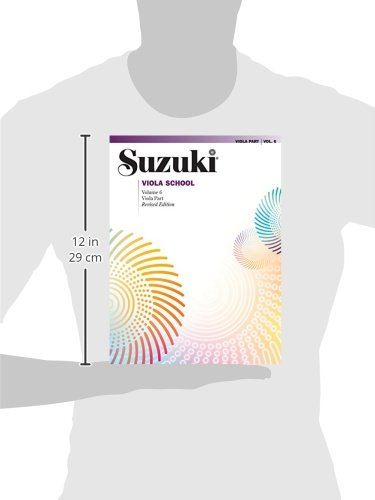 Suzuki Viola School, Vol. 6, Viola Part