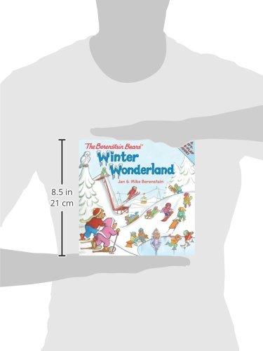 The Berenstain Bears' Winter Wonderland: A Winter and Holiday Book for Kids