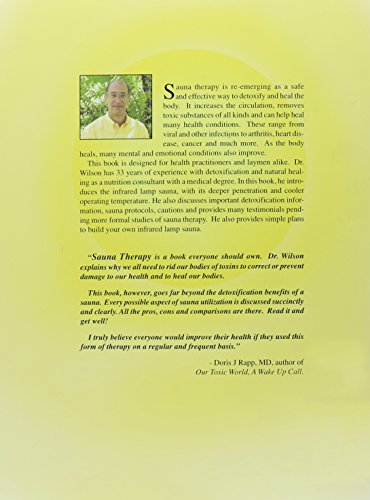 Sauna Therapy for Detoxification and Healing — back cover