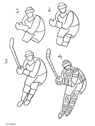 How to Draw Sports: Step-by-Step Drawings! (Dover How to Draw)