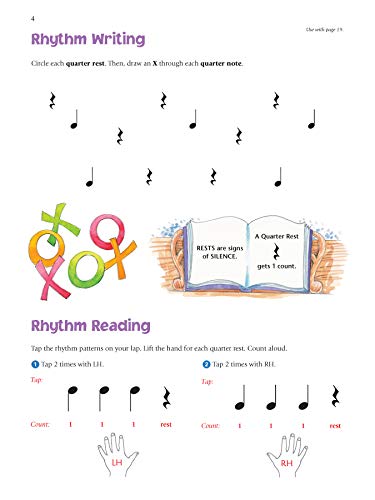 Music for Little Mozarts -- Rhythm Speller, Bk 1: Written Activities and Rhythm Patterns to Reinforce Rhythm-Reading (Music for Little Mozarts, Bk 1)