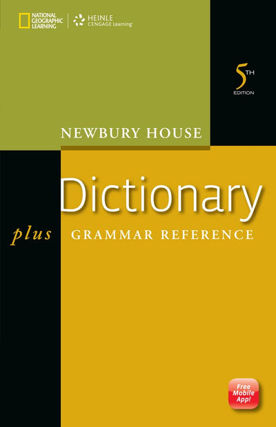 Newbury House Dictionary plus Grammar Reference, 5th Edition