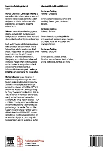 Landscape Detailing Volume 4: Water — back cover