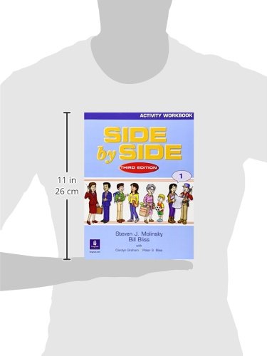 Activity Workbook to accompany Side By Side, Book 1 (CD not included)