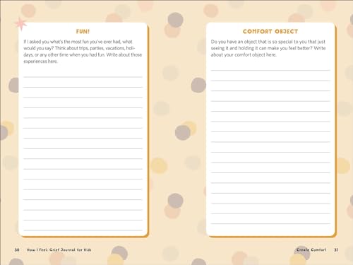 How I Feel: Grief Journal for Kids: Guided Prompts to Explore Your Feelings and Find Peace