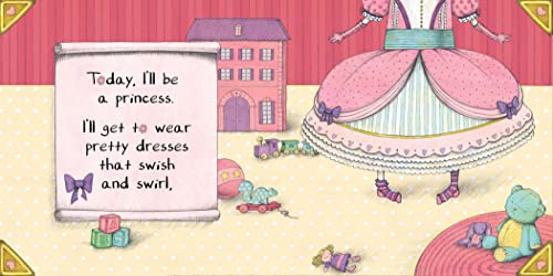 Today I'll Be a Princess — back cover