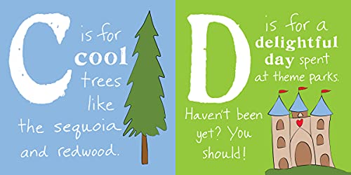 ABCs of California: An Alphabet Book of Love, Family, and Togetherness (ABCs Regional)