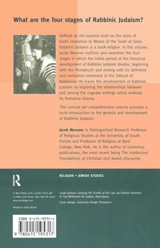 The Four Stages of Rabbinic Judaism