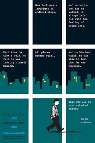 City of Glass (New York Trilogy, 1)