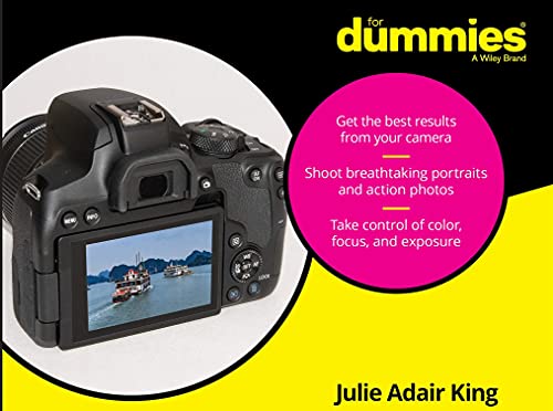 Canon EOS Rebel T8i/850D For Dummies