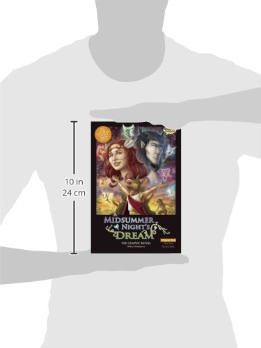 A Midsummer Night's Dream The Graphic Novel: Original Text (Classical Comics)