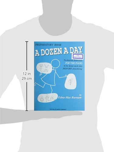 A Dozen A Day Preparatory Book/Online Audio