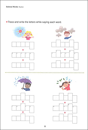 My Book of Words for School: Level 1-Ages 4-6 (Kumon Words For Schools) — back cover
