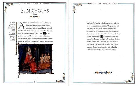 Sister Wendy's Book of Saints