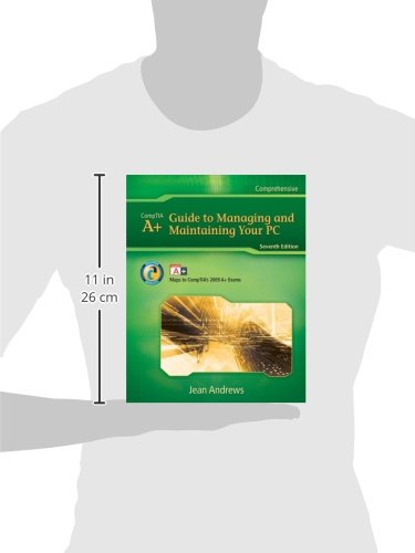 Lab Manual for Andrews' A+ Guide to Managing & Maintaining Your PC (Test Preparation)