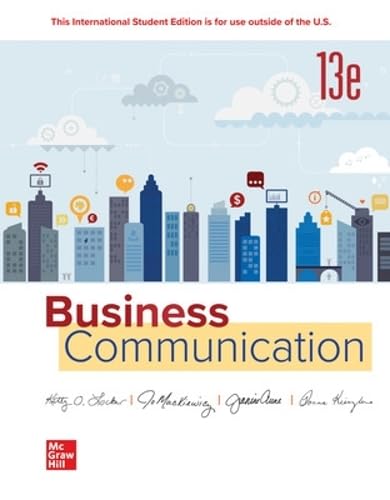 ISE Business and Administrative Communication