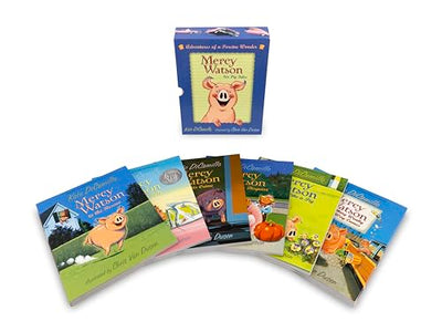 Mercy Watson Boxed Set: Adventures of a Porcine Wonder