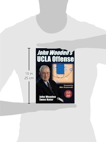 John Wooden's UCLA Offense: Special Book/DVD Package