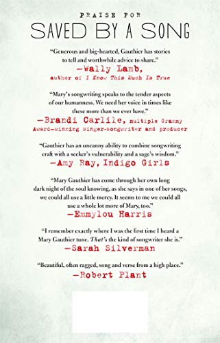 Saved by a Song: The Art and Healing Power of Songwriting